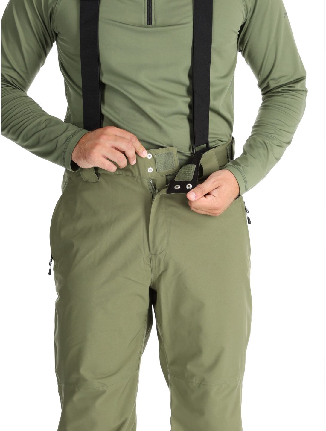 Dare2b, Achieve II pantalones de esquí hombres Olivine Green verde 