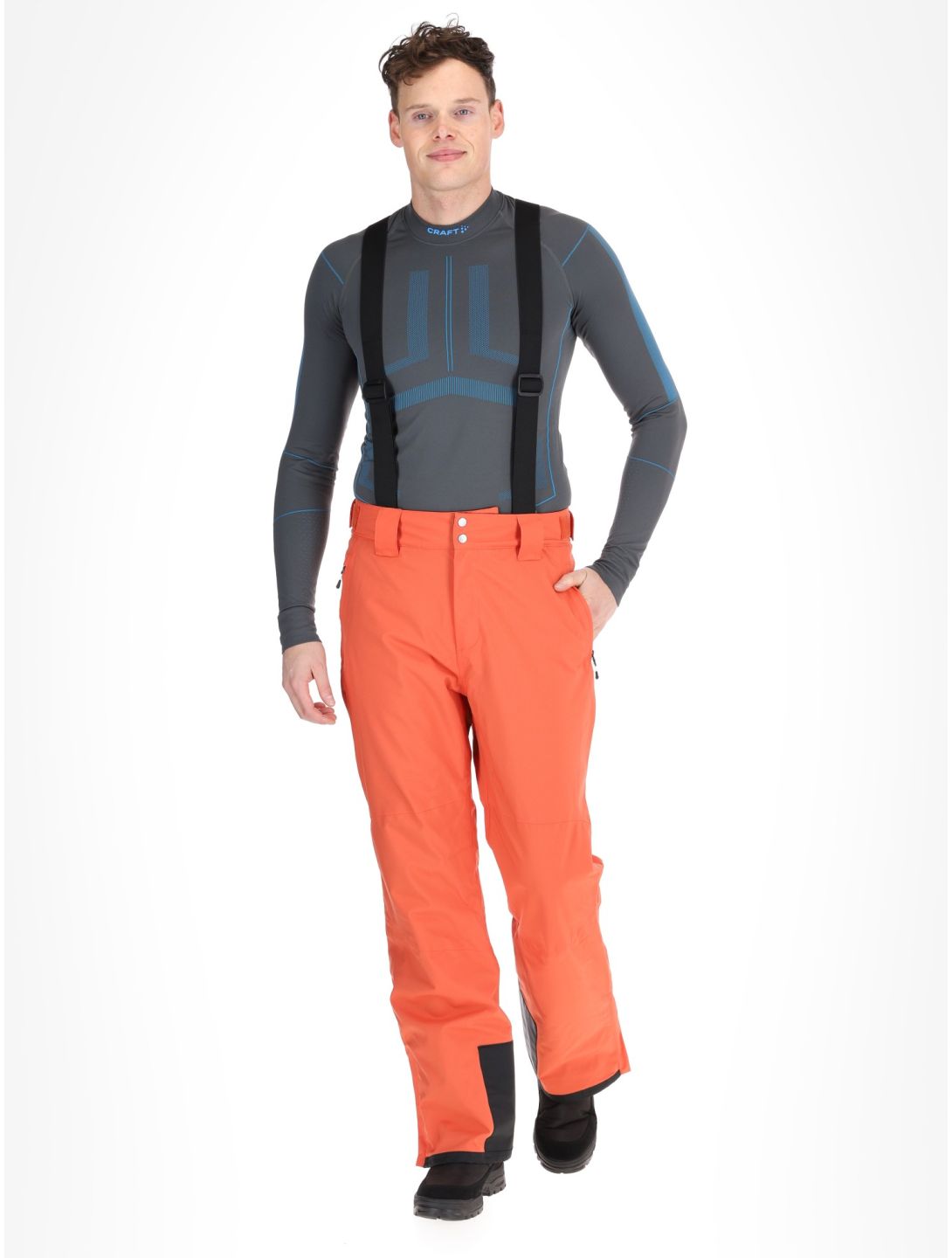 Dare2b, Achieve II pantalones de esquí hombres Orange Rust naranja 