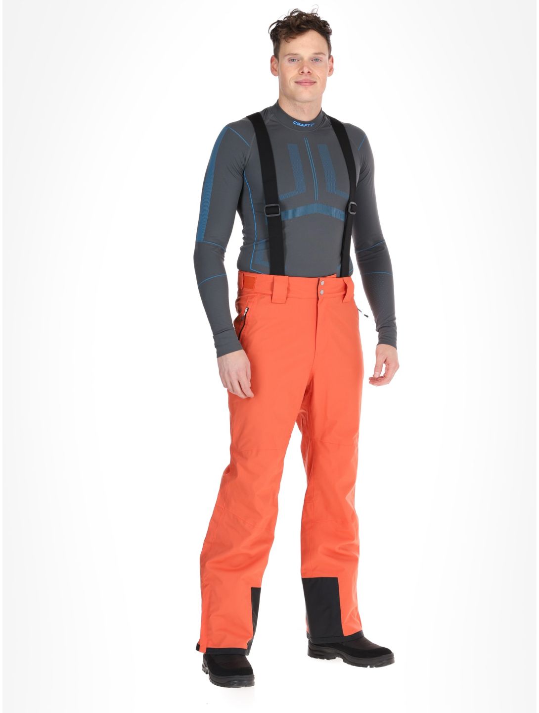 Dare2b, Achieve II pantalones de esquí hombres Orange Rust naranja 