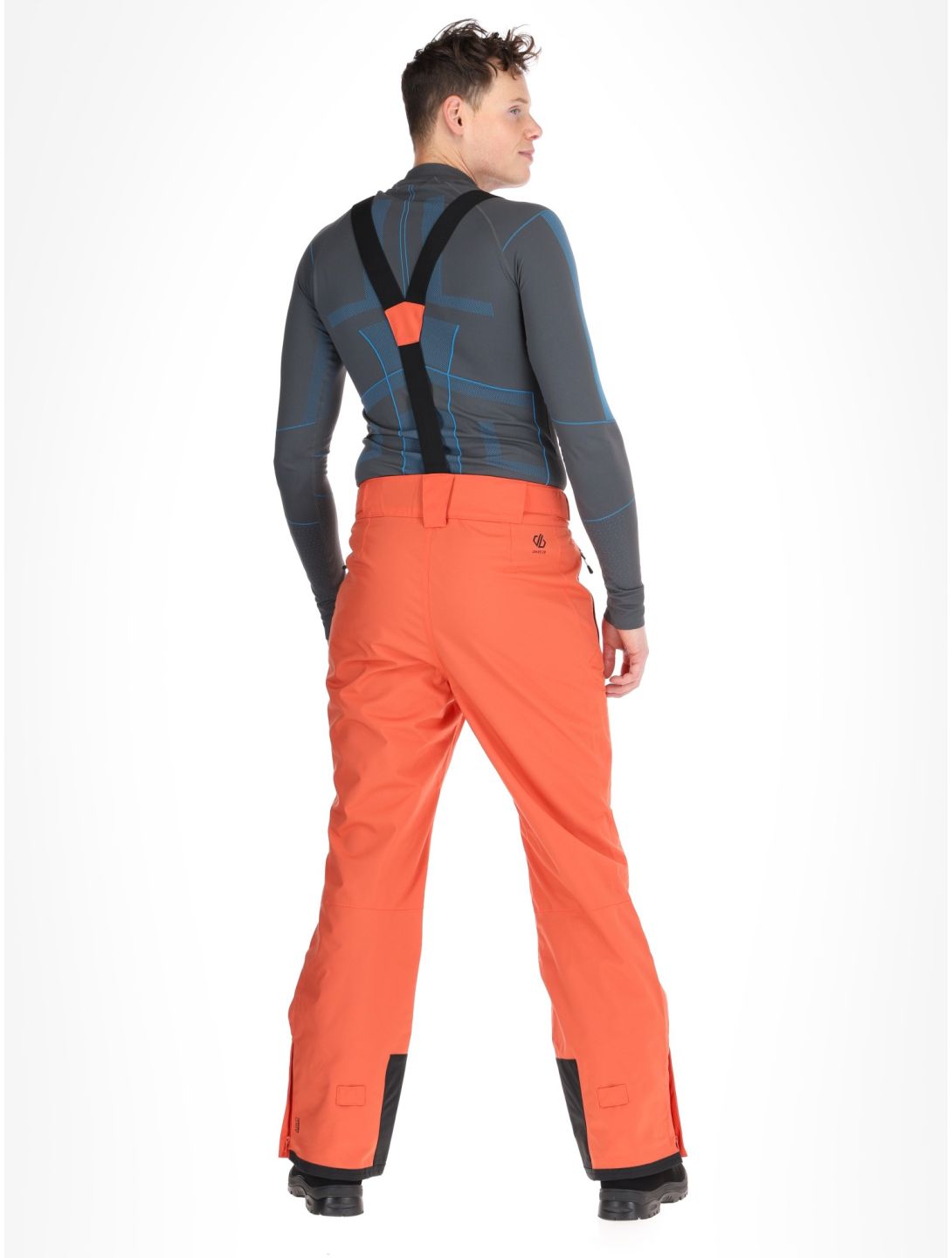 Dare2b, Achieve II pantalones de esquí hombres Orange Rust naranja 