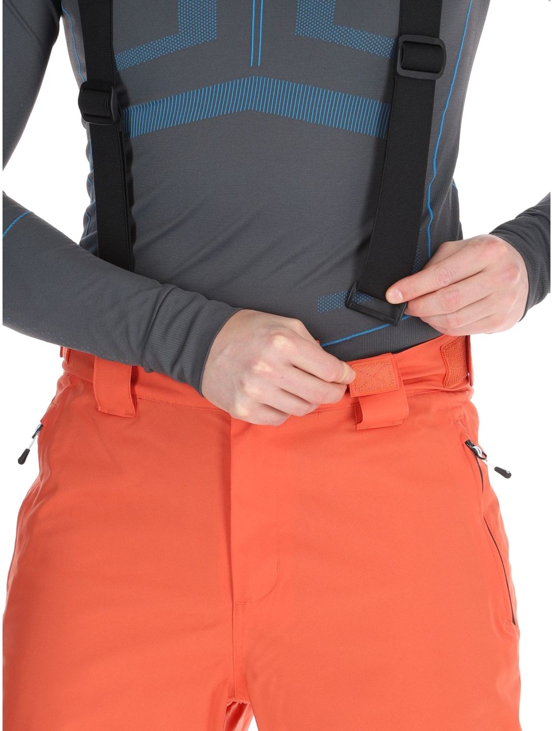 Dare2b, Achieve II pantalones de esquí hombres Orange Rust naranja 