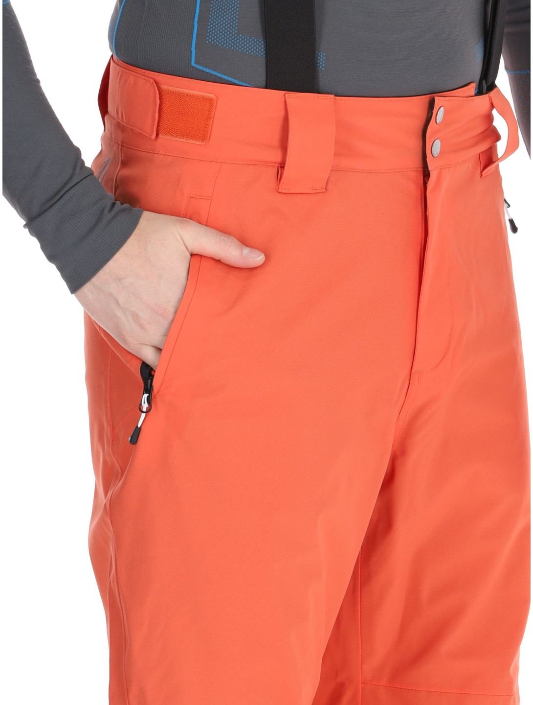 Dare2b, Achieve II pantalones de esquí hombres Orange Rust naranja 