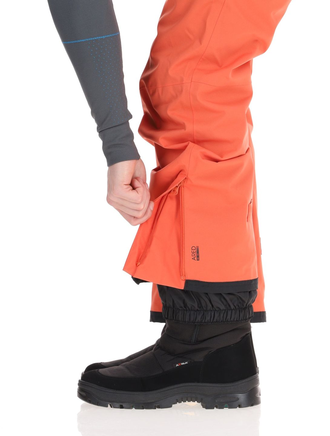 Dare2b, Achieve II pantalones de esquí hombres Orange Rust naranja 