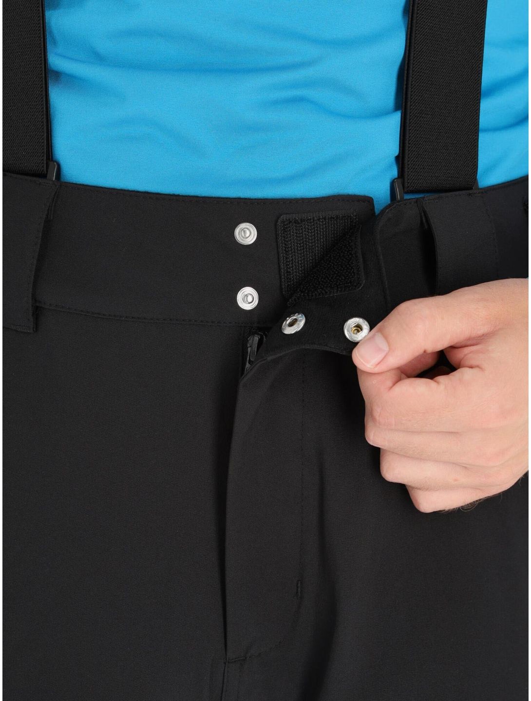 Dare2b, Achieve II pantalones de esquí tallas extra grandes hombres Black negro 