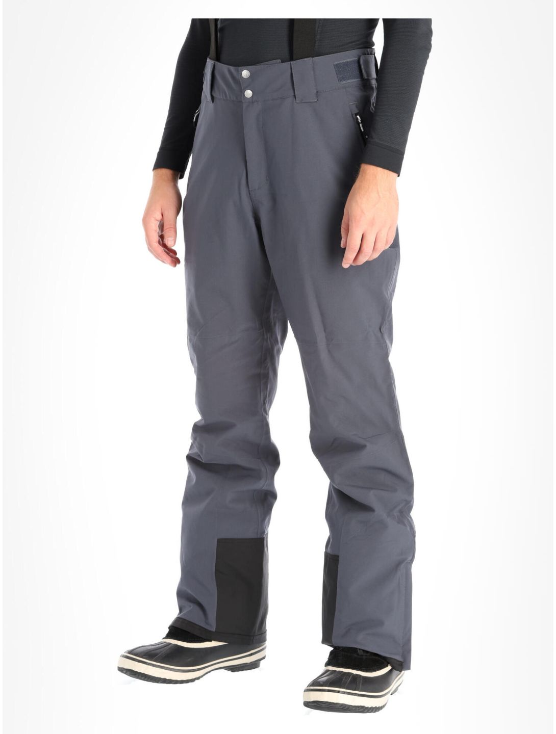 Dare2b, Achieve II pantalones de esquí hombres Ebony Grey gris 