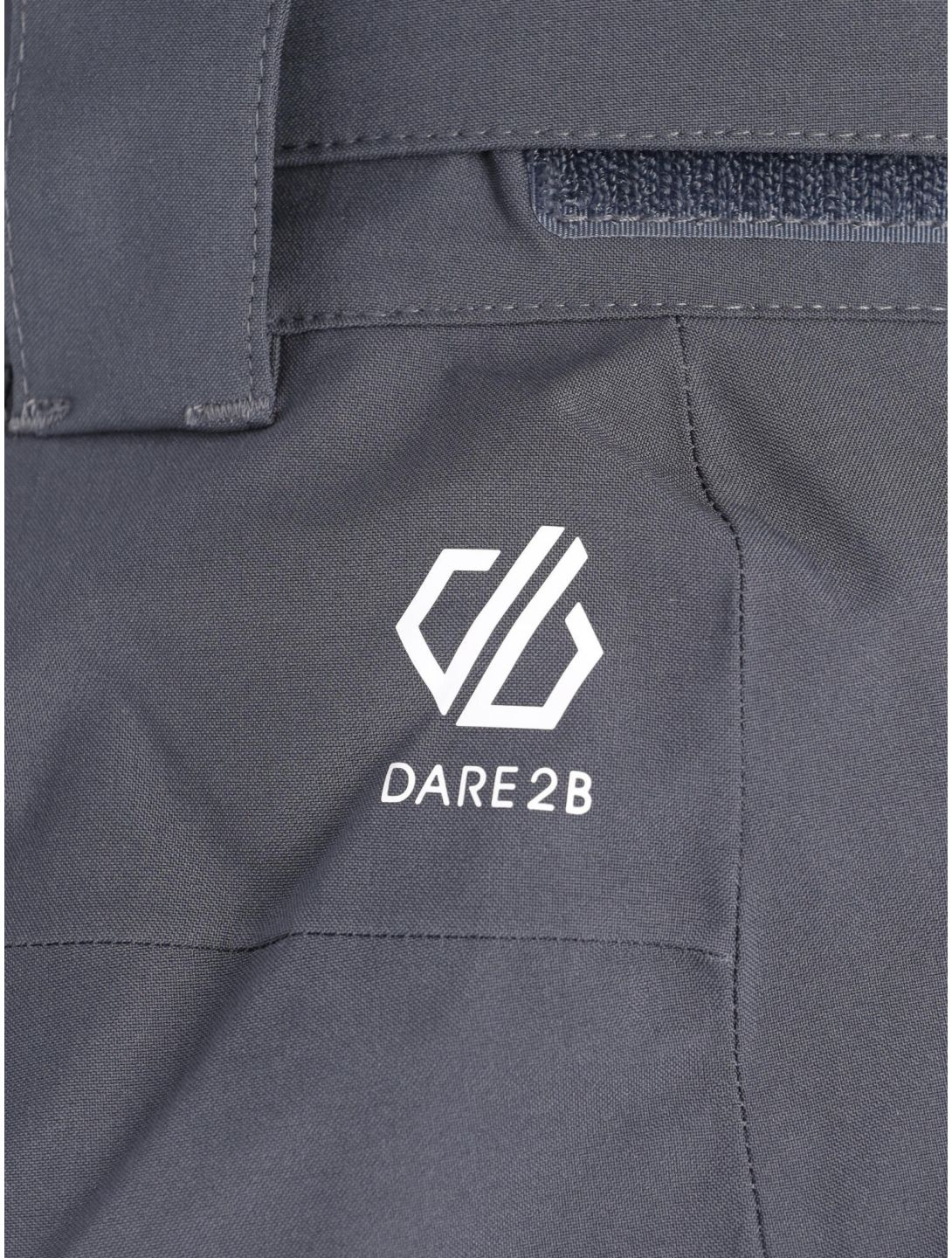 Dare2b, Achieve II pantalones de esquí hombres Ebony Grey gris 