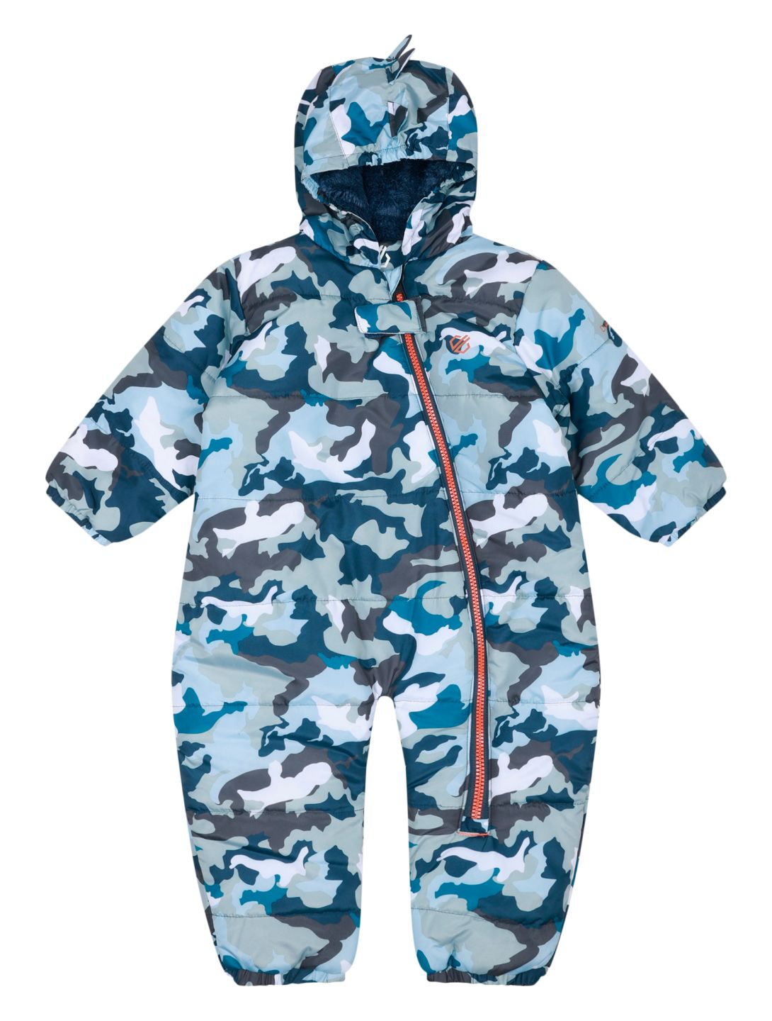 Dare2b, Bambino II ropa del mono niños Blue Camo Print azul 