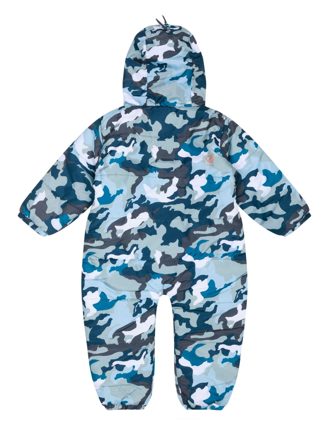 Dare2b, Bambino II ropa del mono niños Blue Camo Print azul 