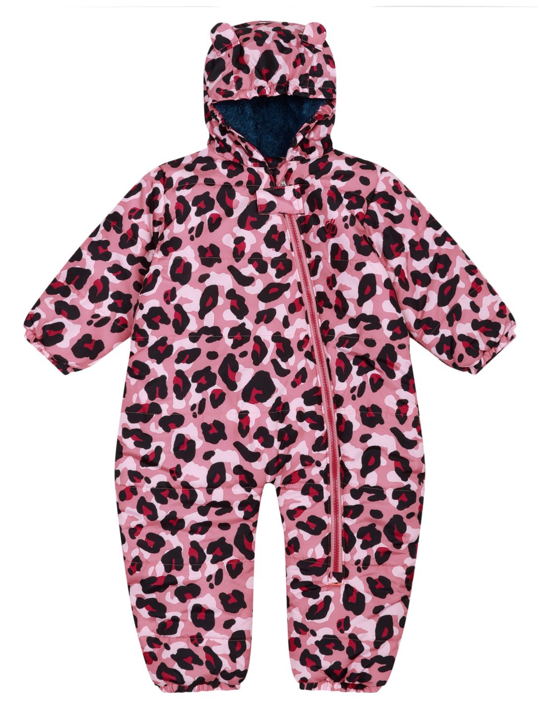 Dare2b, Bambino II ropa del mono niños Dusty Rose Cheetah Print rosa 