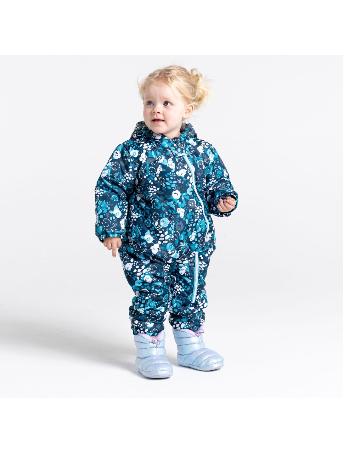 Dare2b, Bambino II ropa del mono niños floral print river azul 