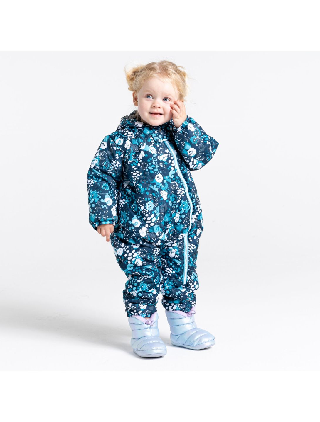 Dare2b, Bambino II ropa del mono niños floral print river azul 