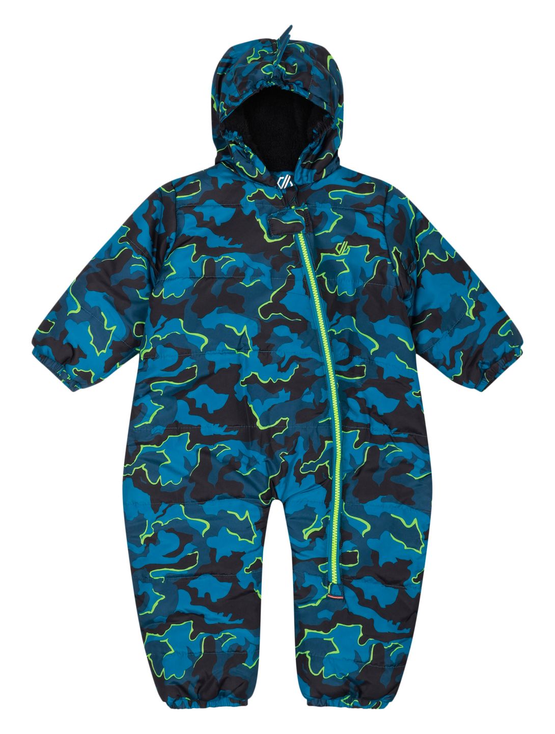 Dare2b, Bambino II ropa del mono niños Kingfisher Blue Camo Print azul 