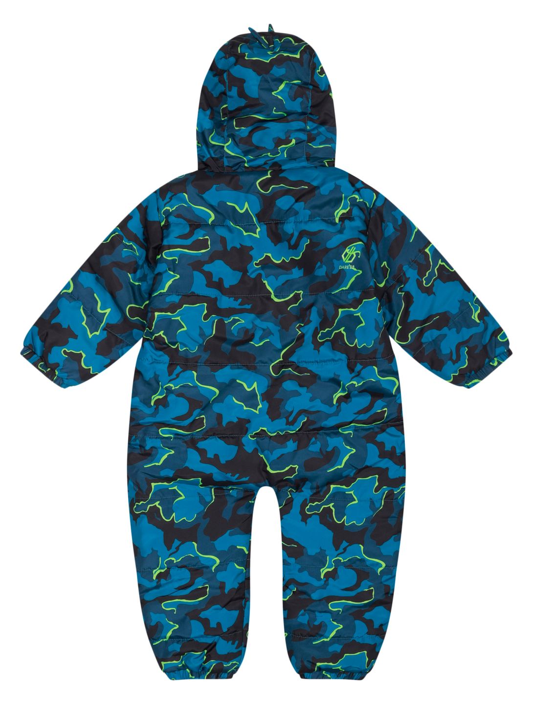 Dare2b, Bambino II ropa del mono niños Kingfisher Blue Camo Print azul 