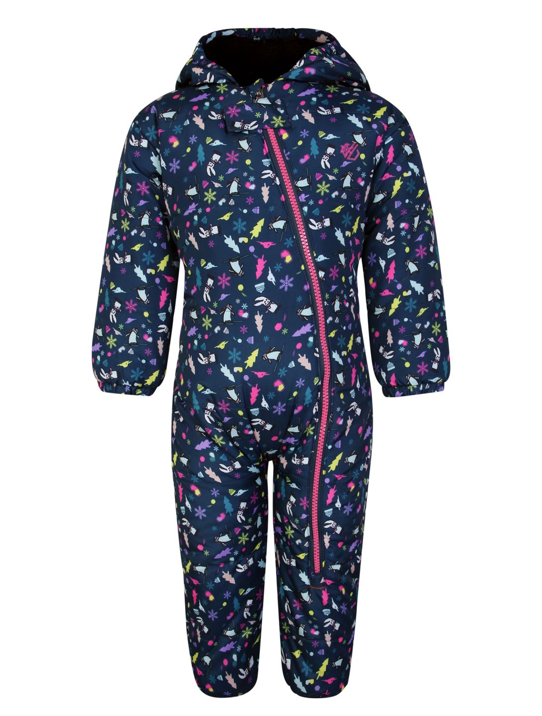 Dare2b, Bambino II ropa del mono niños Snowflake Ditsy Print gris 