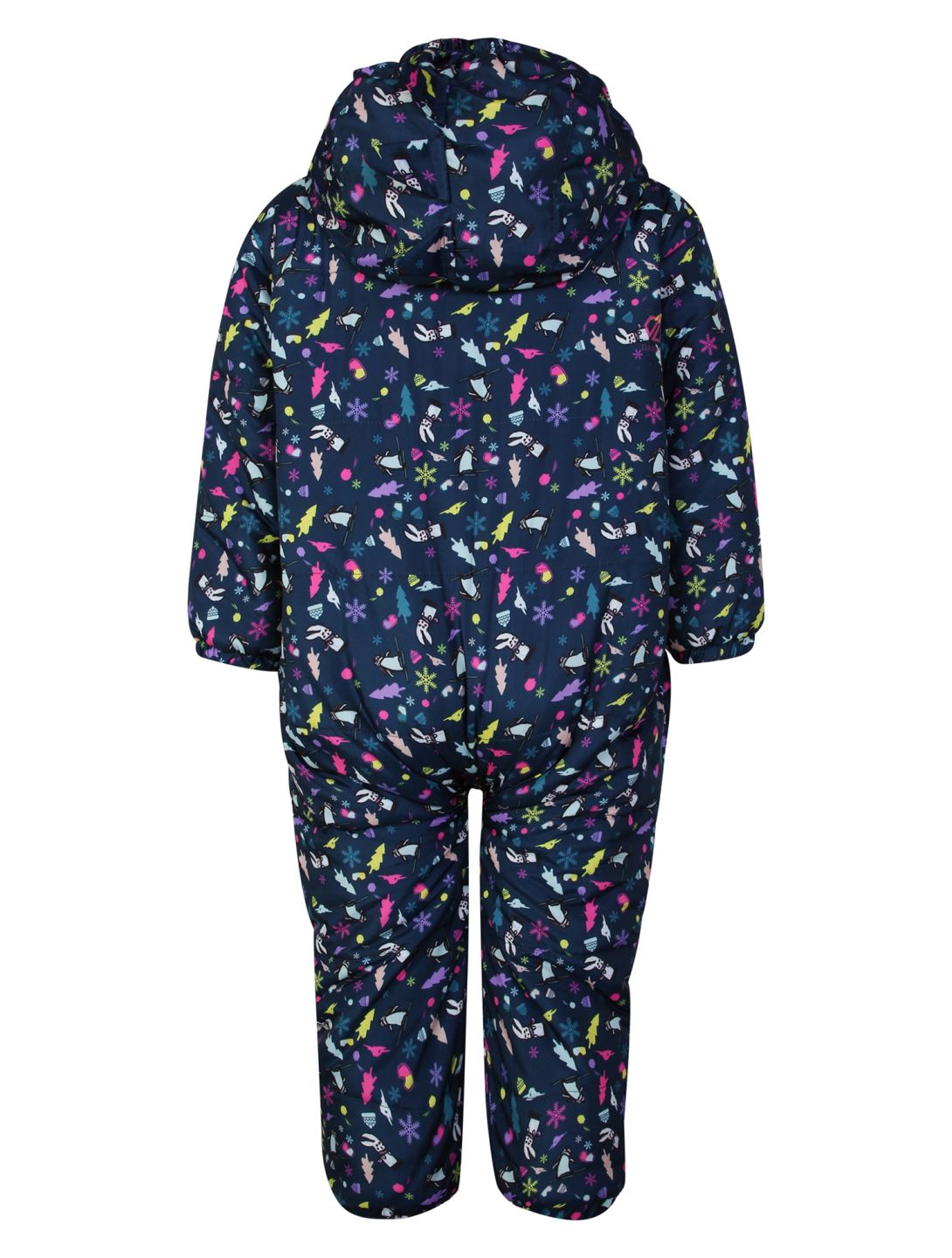 Dare2b, Bambino II ropa del mono niños Snowflake Ditsy Print gris 