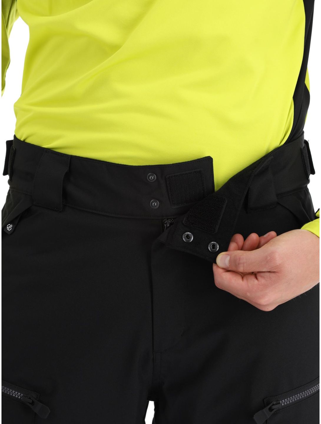 Dare2b, Baseplate pantalones de esquí hombres Black negro 