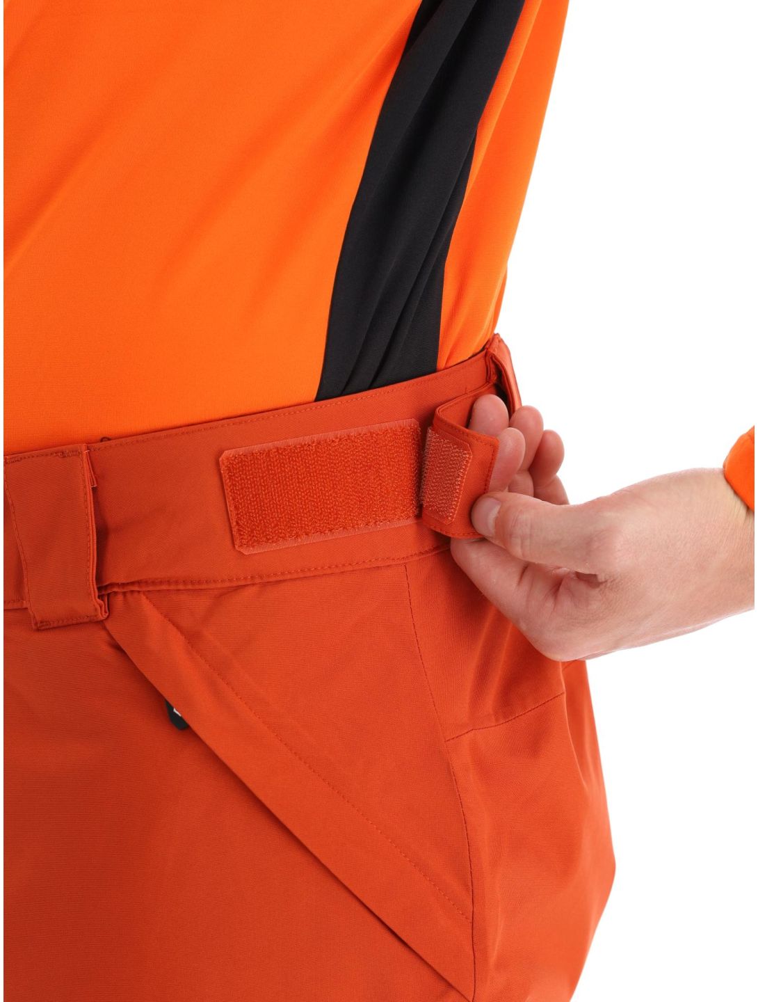 Dare2b, Baseplate pantalones de esquí hombres Rooibos Tea / Puffins Orange naranja 