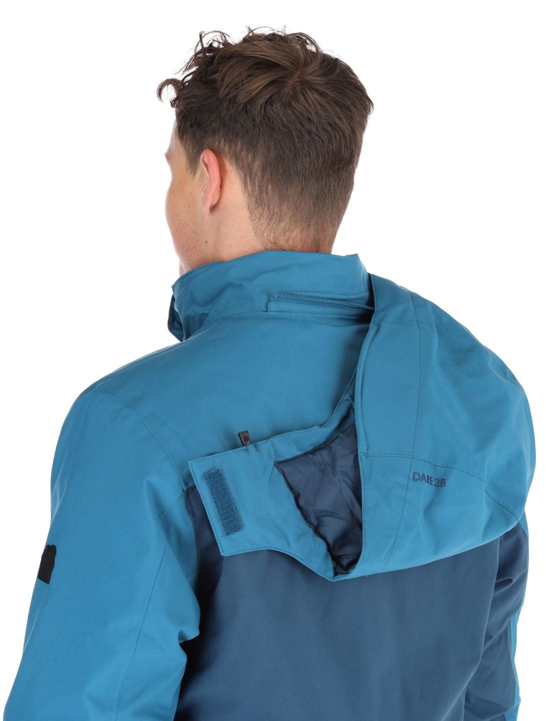 Dare2b, Baseplate II chaqueta de esquí hombres Kingfisher Blue / Moonlight Denim azul 