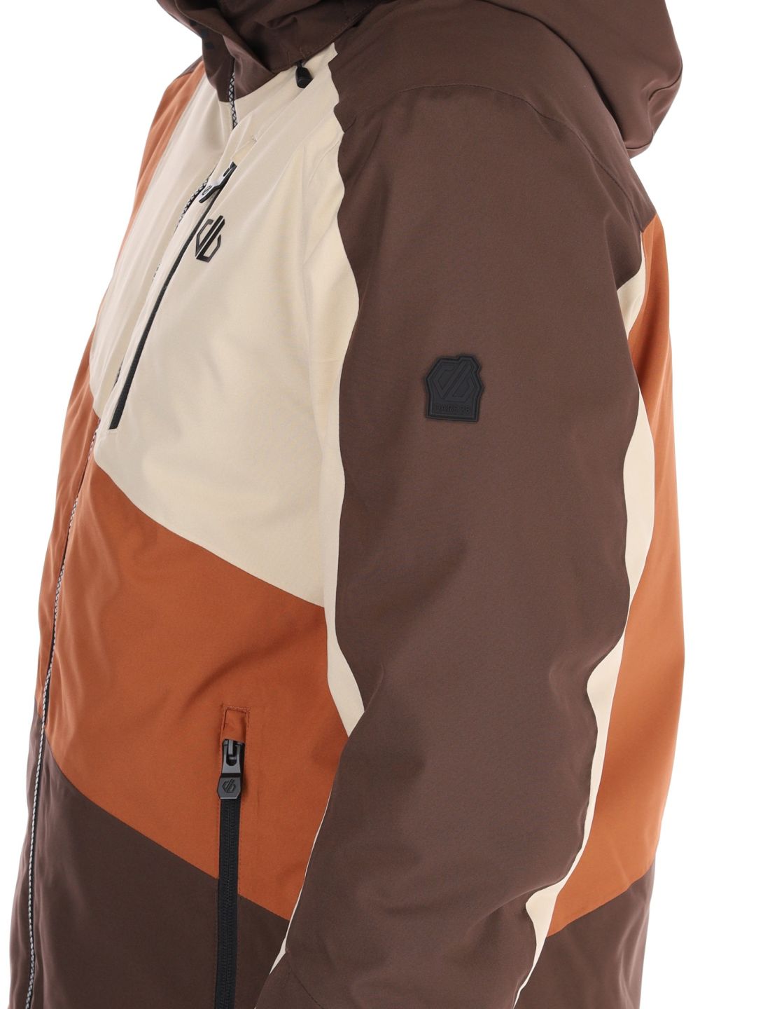 Dare2b, Baseplate II chaqueta de esquí hombres Mocha Bisque / Oat Cream beige 