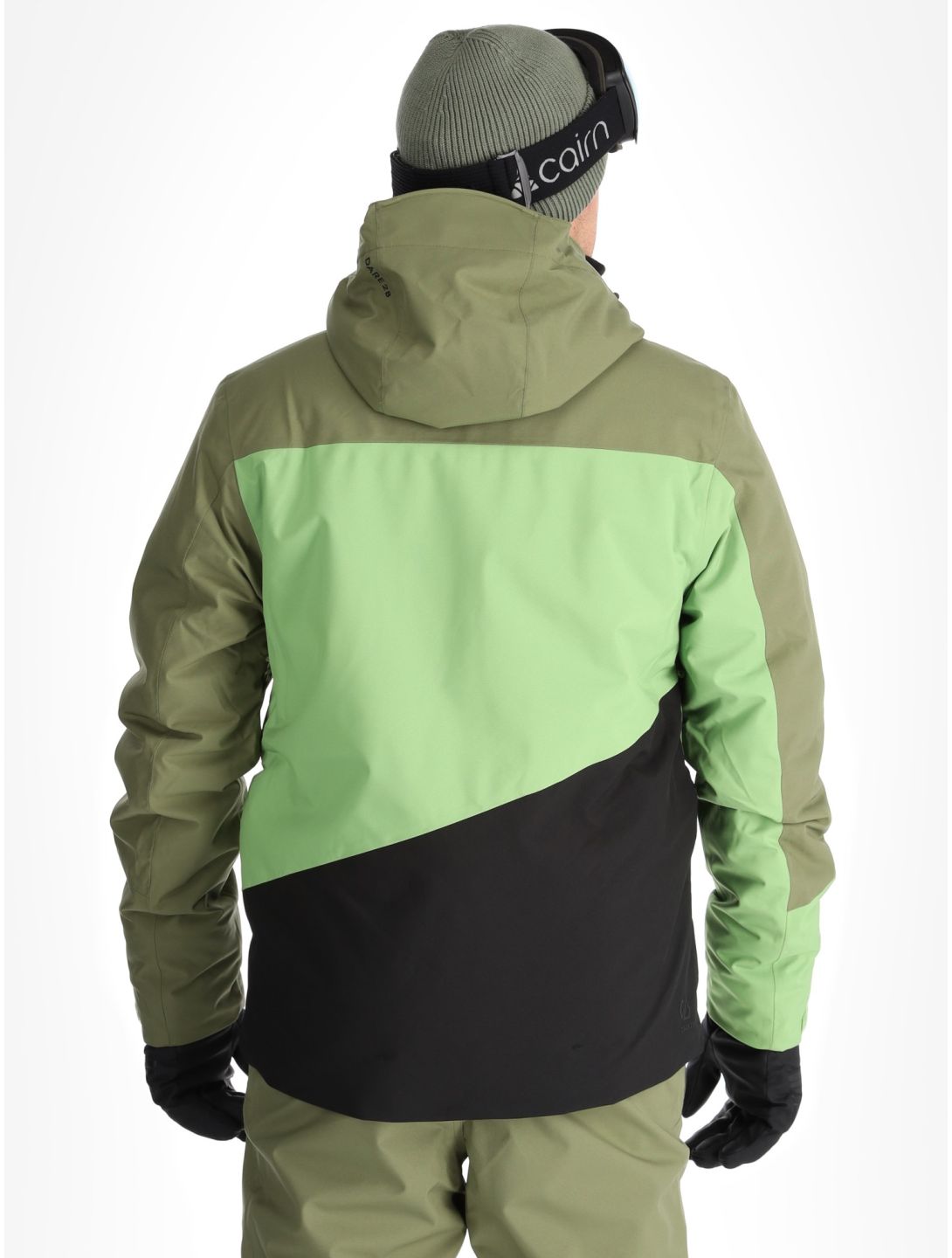 Dare2b, Baseplate II chaqueta de esquí hombres Olivine Green / Piquant Green verde 