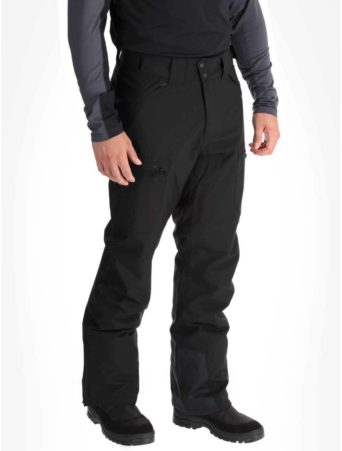 Dare2b, Baseplate II pantalones de esquí hombres Black negro 