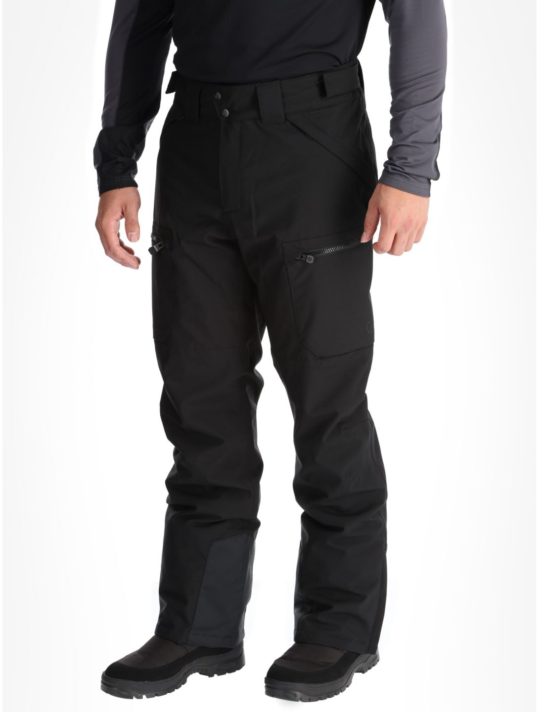 Dare2b, Baseplate II pantalones de esquí hombres Black negro 