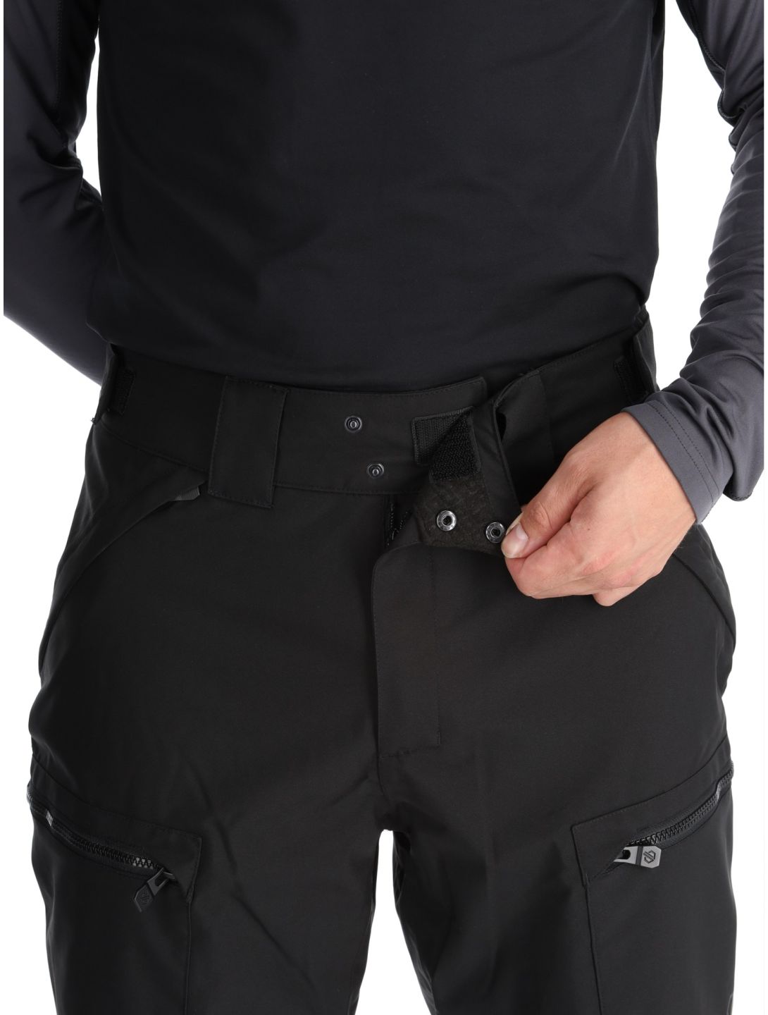 Dare2b, Baseplate II pantalones de esquí hombres Black negro 