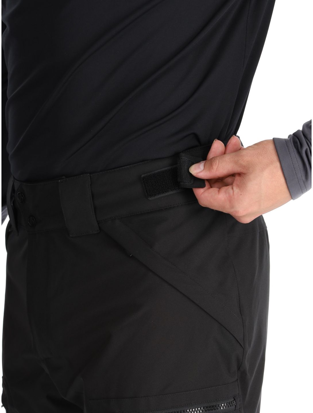 Dare2b, Baseplate II pantalones de esquí hombres Black negro 