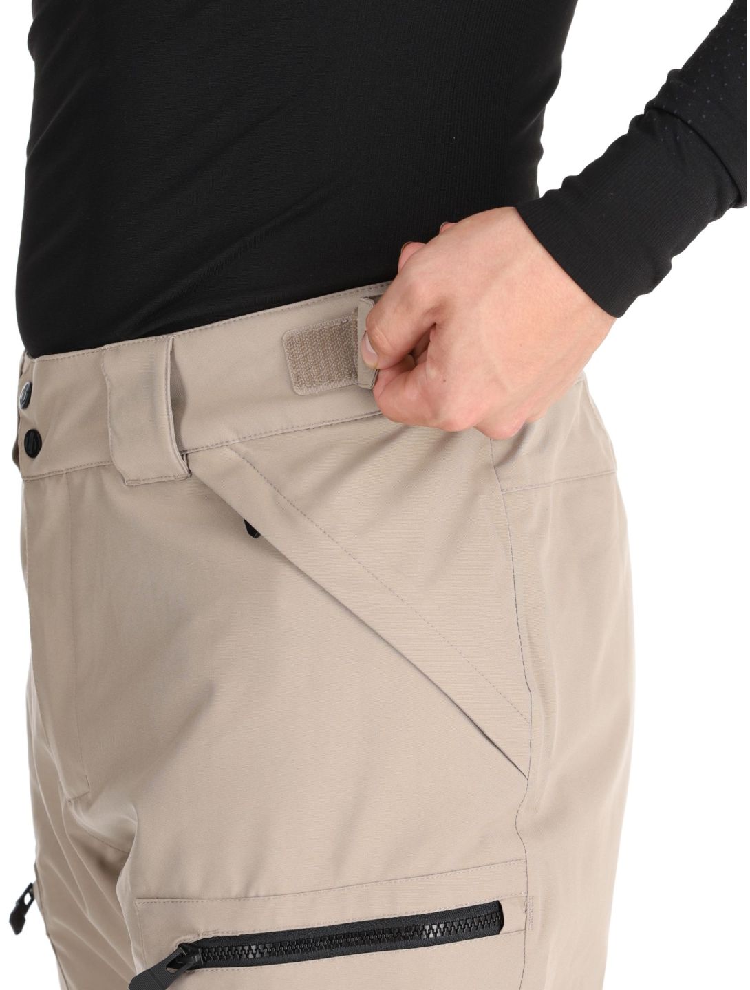 Dare2b, Baseplate II pantalones de esquí hombres Clay marrón 