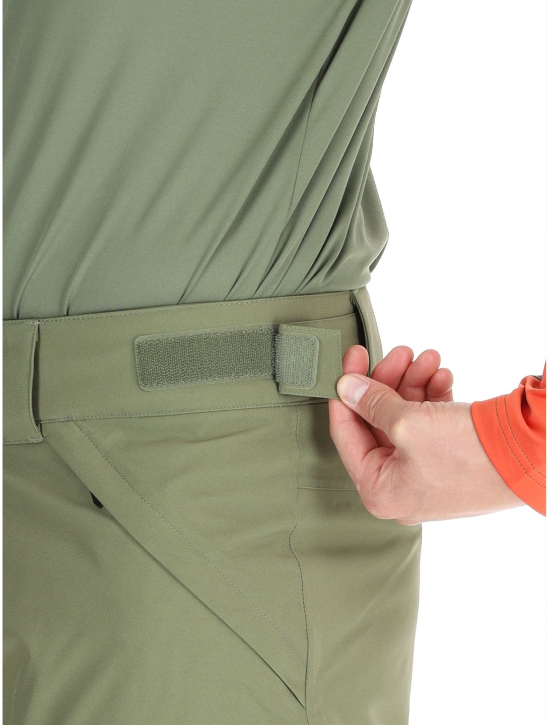 Dare2b, Baseplate II pantalones de esquí hombres Olivine Green verde 