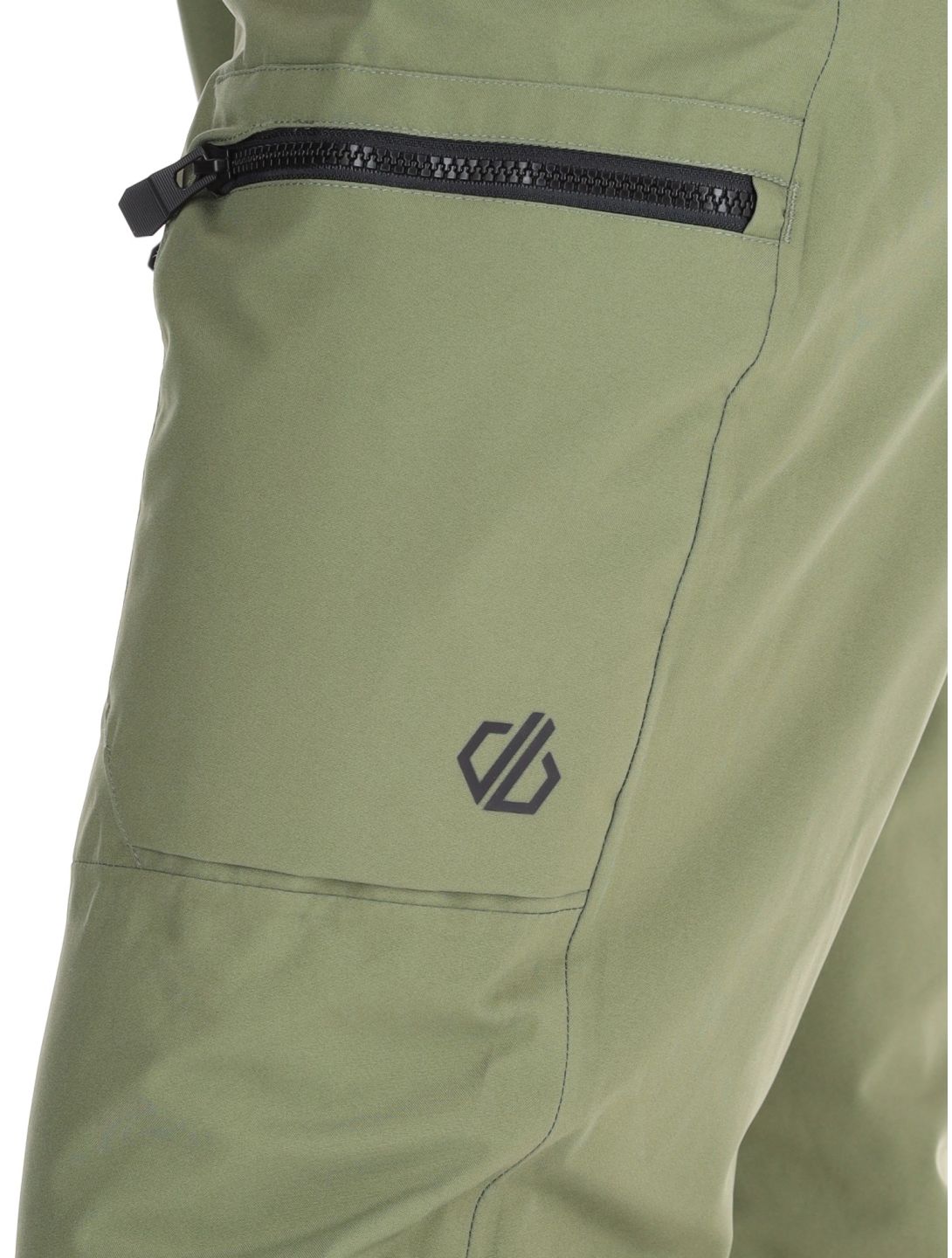 Dare2b, Baseplate II pantalones de esquí hombres Olivine Green verde 