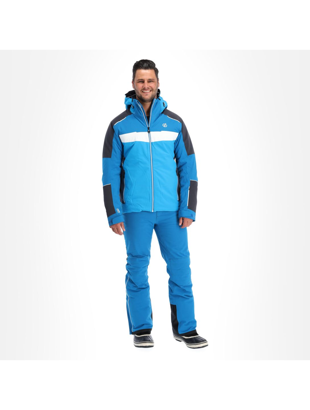 Dare2b, Below Zero Jt chaqueta de esquí hombres petrol azul