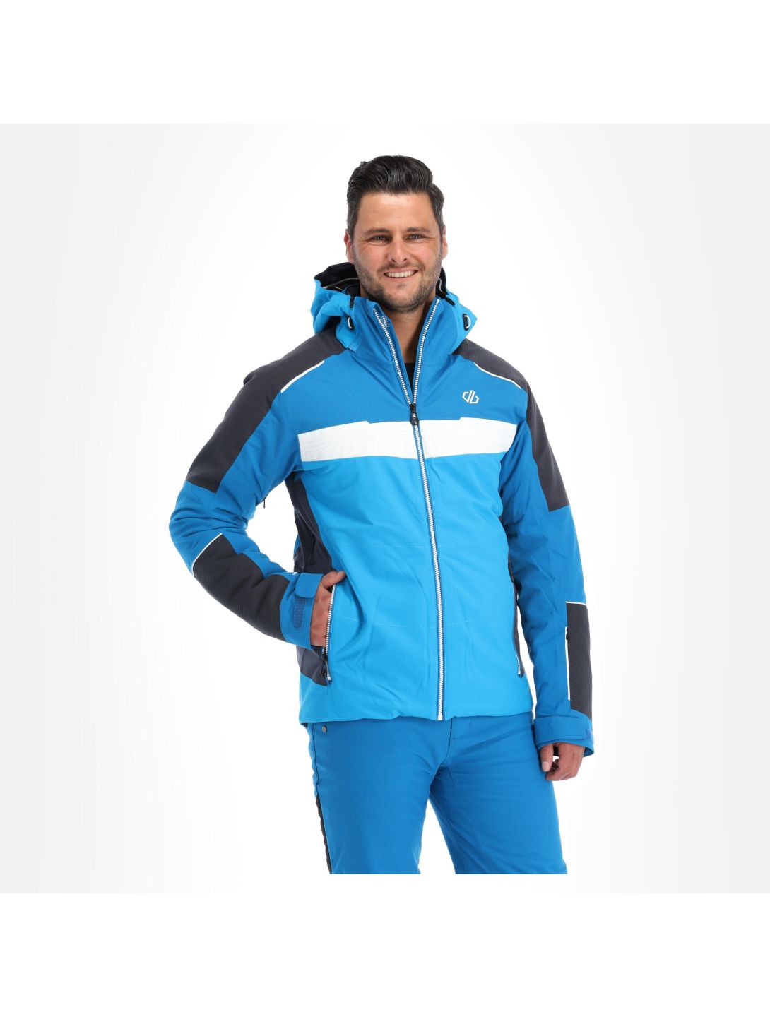 Dare2b, Below Zero Jt chaqueta de esquí hombres petrol azul