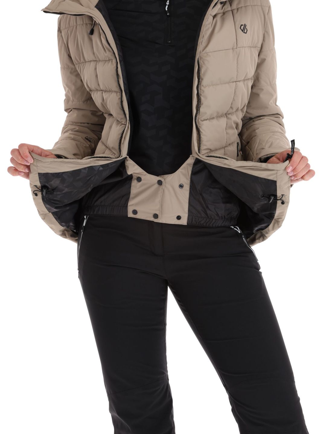 Dare2b, Blindside chaqueta de esquí mujeres Clay beige 