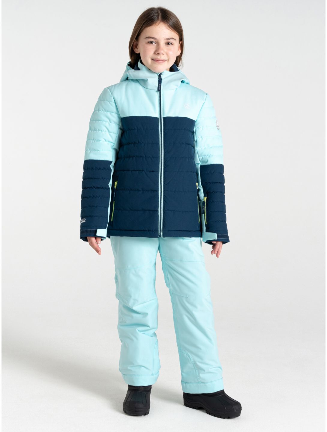 Dare2b, Cheerfull III chaqueta de esquí niños Water Ballet / Moonlight Denim azul 