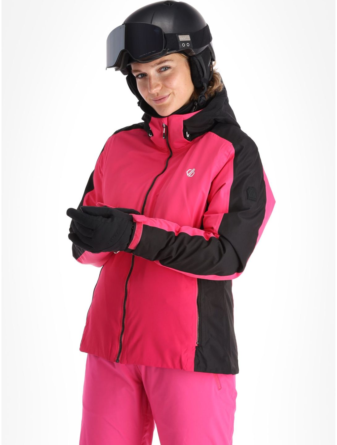 Dare2b, Climatise chaqueta de esquí mujeres Pure Pink / Boudoir Red rojo, rosa 