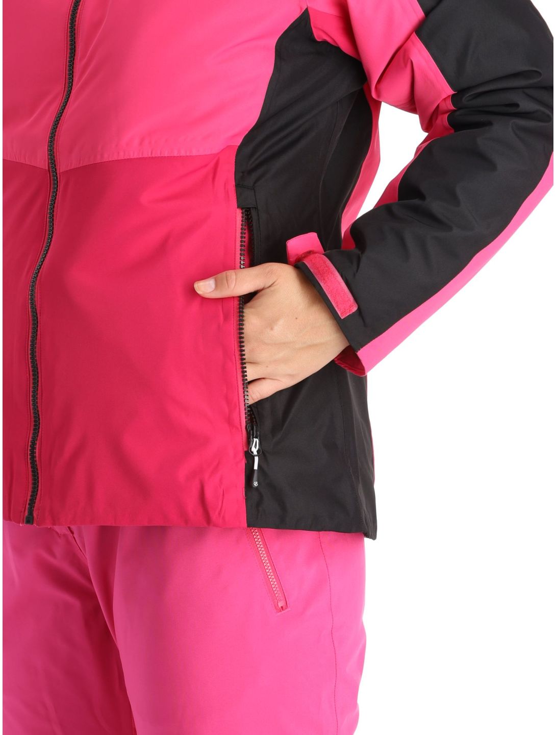 Dare2b, Climatise chaqueta de esquí mujeres Pure Pink / Boudoir Red rojo, rosa 