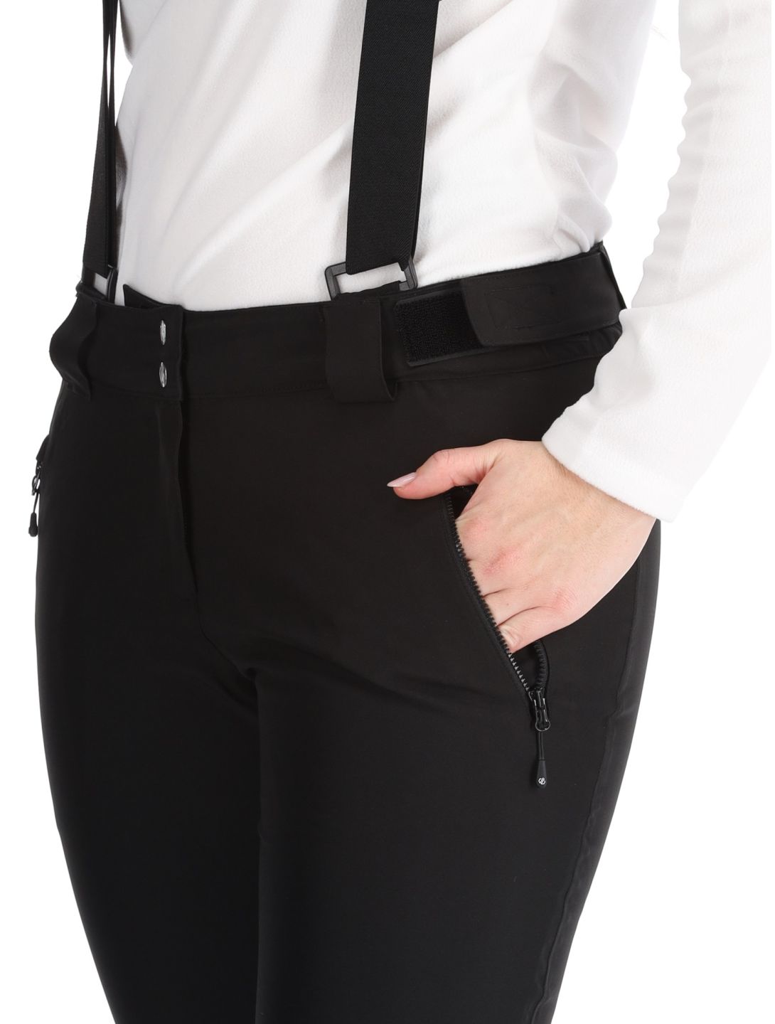 Dare2b, Diminish pantalones de esquí mujeres Black negro 