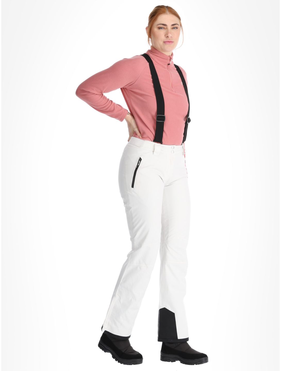 Dare2b, Diminish pantalones de esquí mujeres Blanc De Blanc blanco 