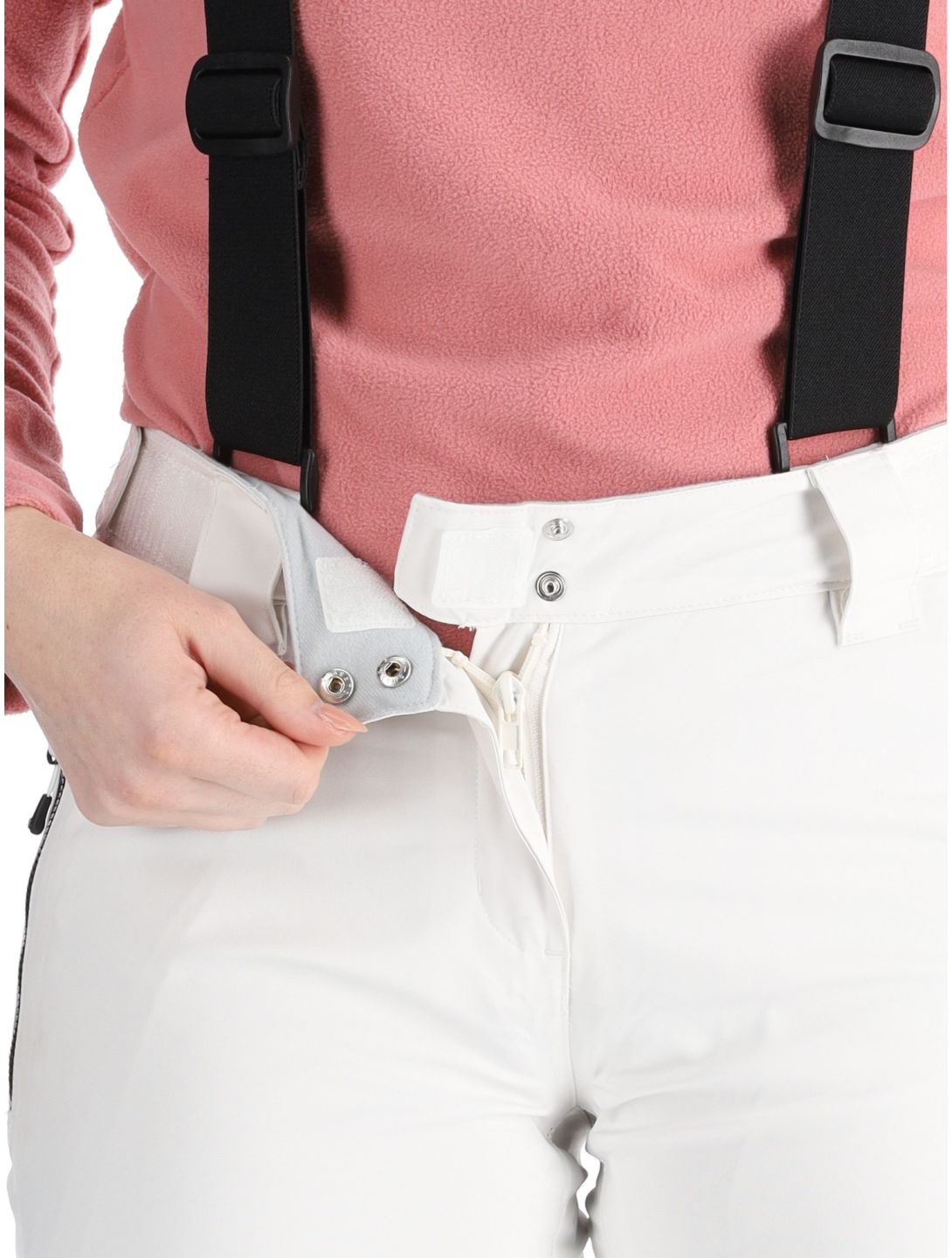 Dare2b, Diminish pantalones de esquí mujeres Blanc De Blanc blanco 