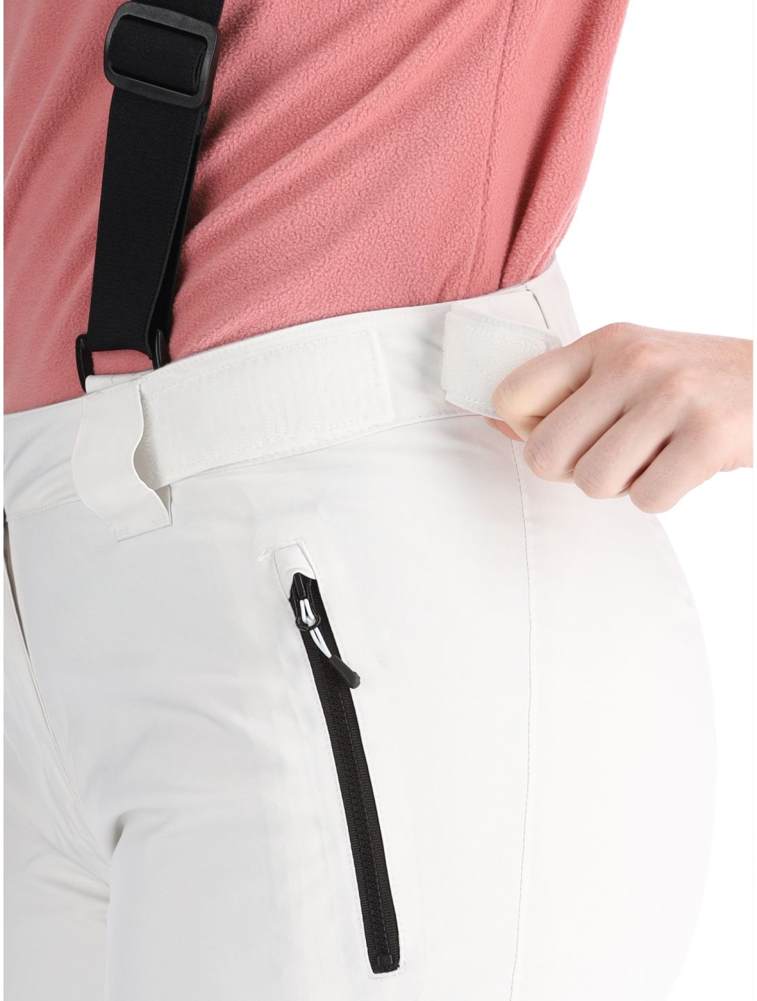 Dare2b, Diminish pantalones de esquí mujeres Blanc De Blanc blanco 