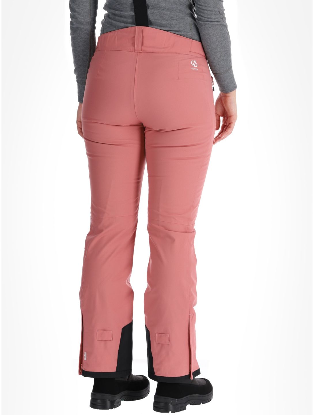 Dare2b, Diminish pantalones de esquí mujeres Dusty Rose rosa 