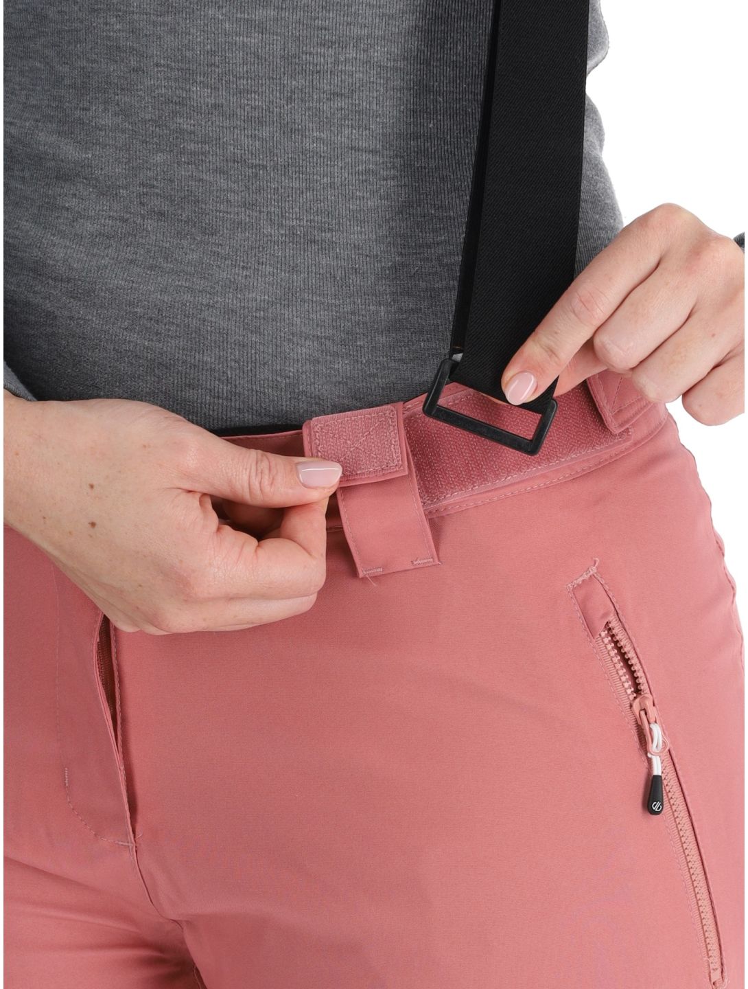 Dare2b, Diminish pantalones de esquí mujeres Dusty Rose rosa 