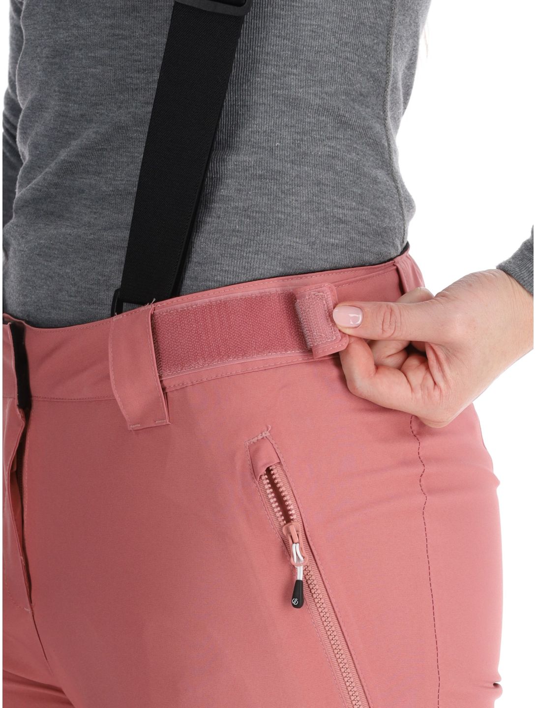 Dare2b, Diminish pantalones de esquí mujeres Dusty Rose rosa 