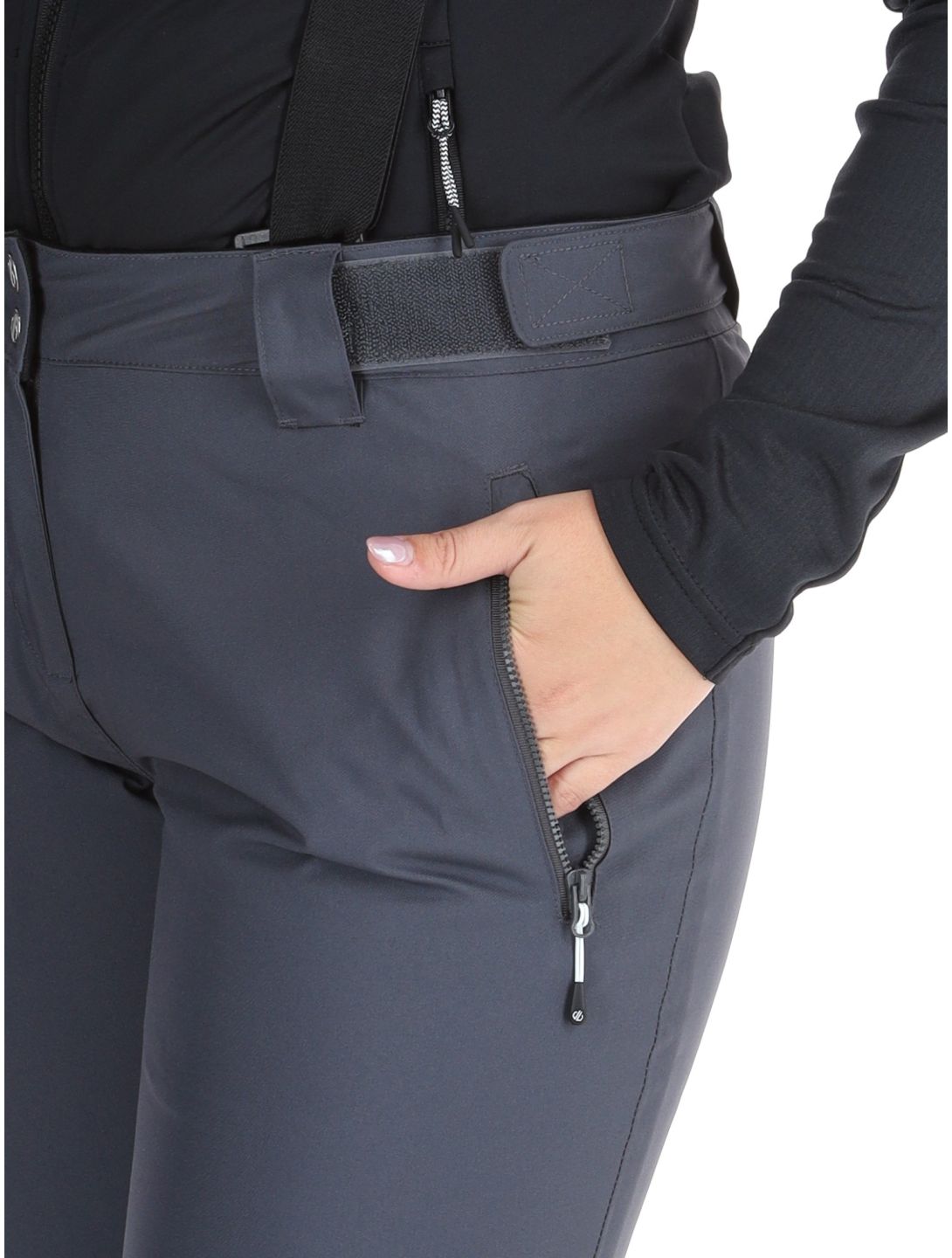 Dare2b, Diminish pantalones de esquí mujeres Ebony Grey gris 