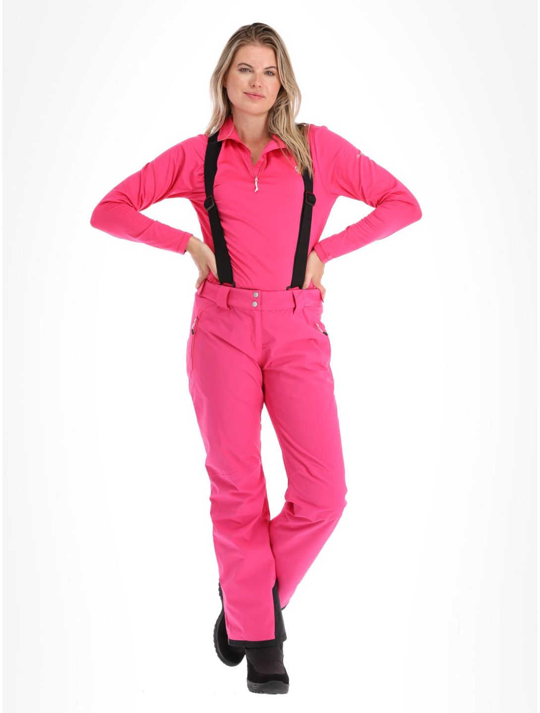 Dare2b, Diminish pantalones de esquí mujeres Pure Pink rosa 