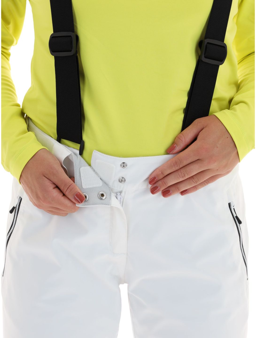 Dare2b, Diminish pantalones de esquí mujeres White blanco 