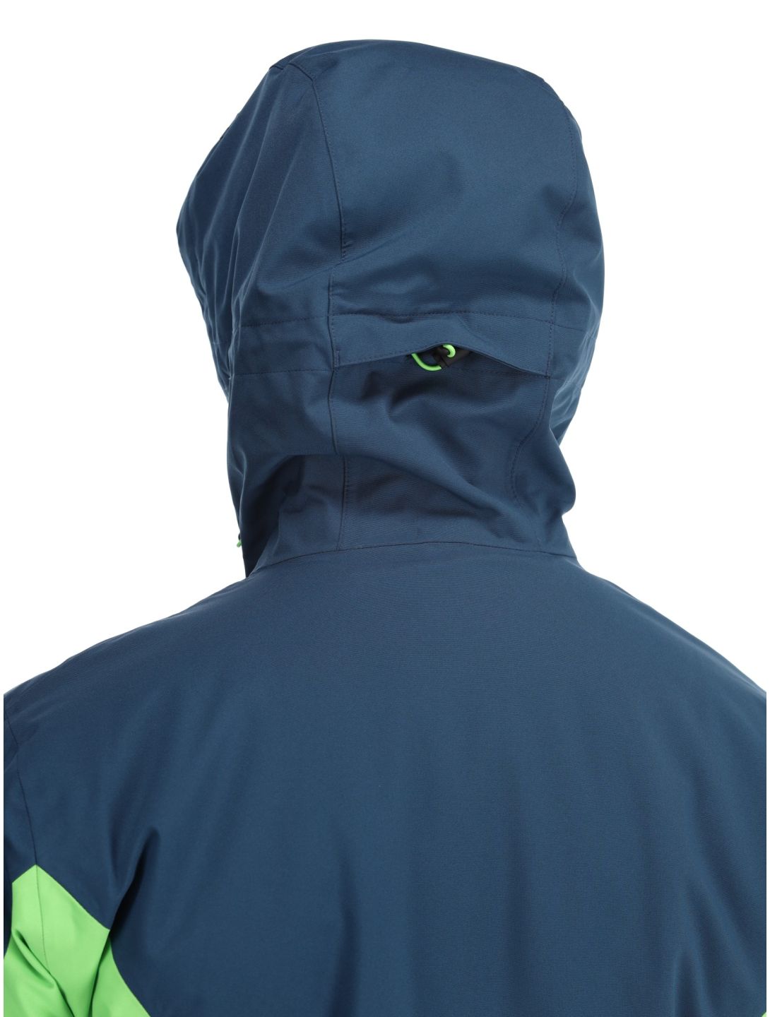 Dare2b, Eagly II chaqueta de esquí hombres Moonlight Denim / Green Flash azul, verde 