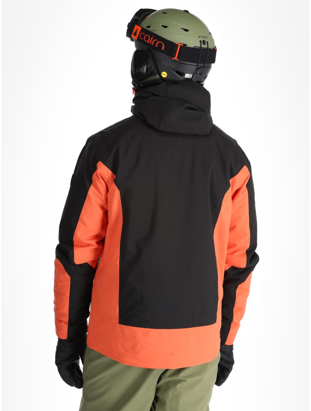 Dare2b, Eagly II chaqueta de esquí hombres Orange Rust / Black naranja, negro 