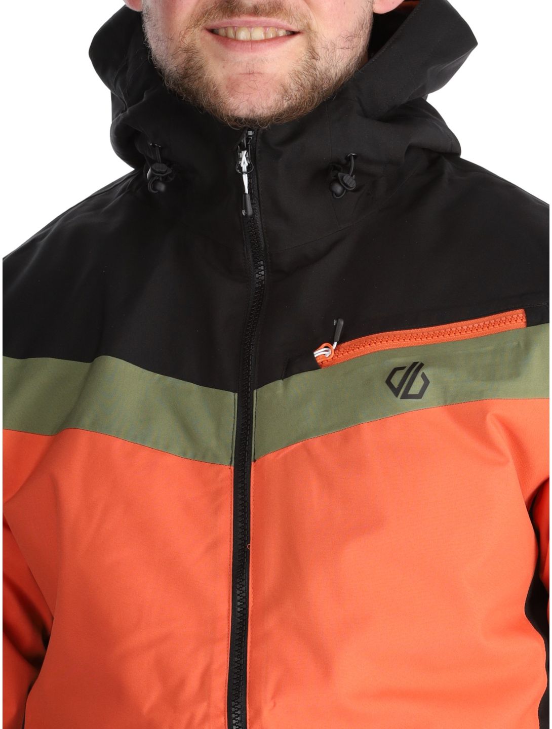 Dare2b, Eagly II chaqueta de esquí hombres Orange Rust / Black naranja, negro 